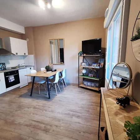Apartamento Le Balcon, 500 M Plage, Proximite Touquet