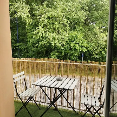 Le Balcon, 500 M Plage, Proximite Touquet Daire Camiers