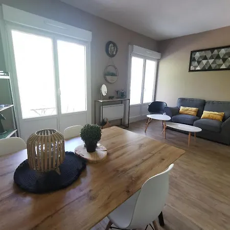 Apartment Le Balcon, 500 M Plage, Proximite Touquet